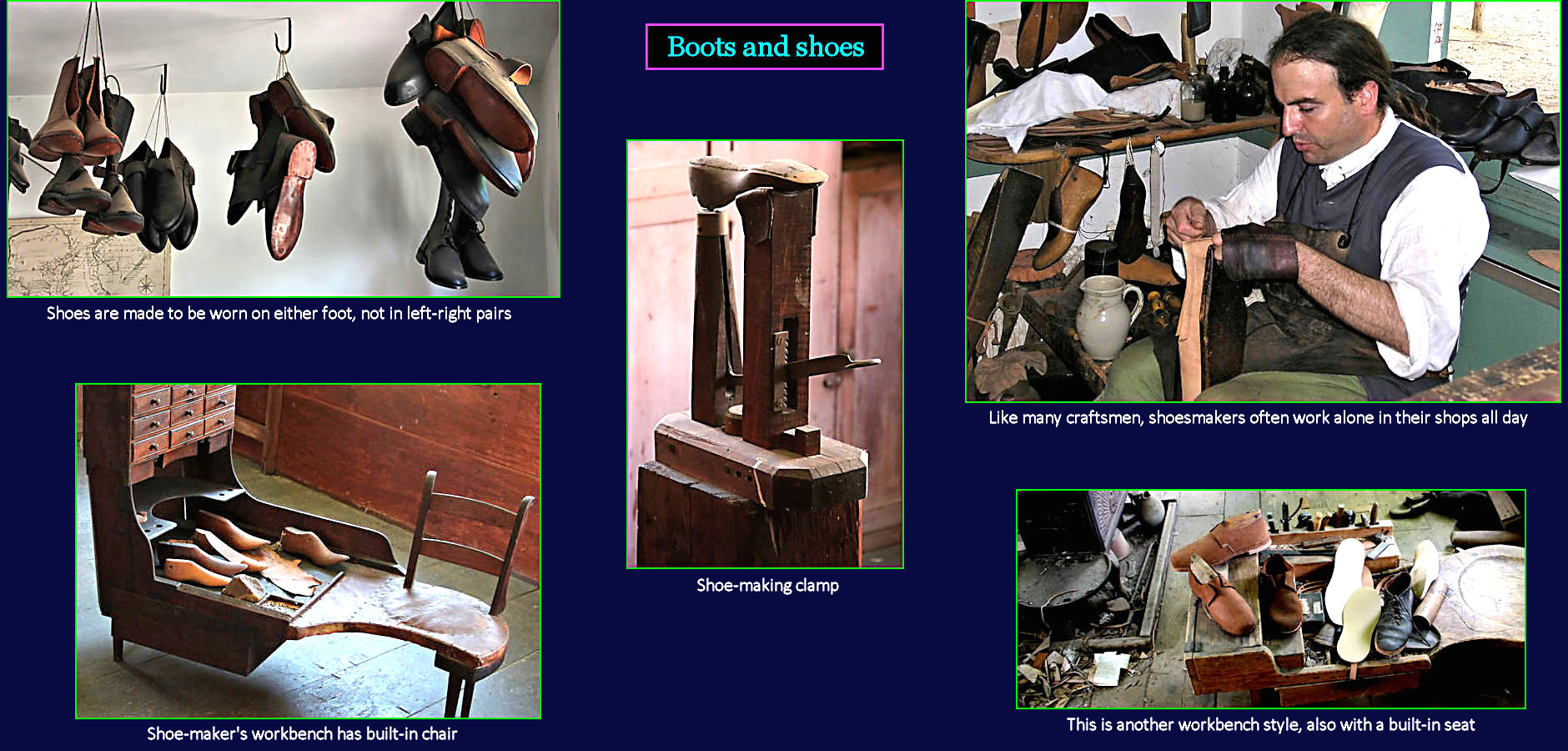 Shoe-makers, 1750